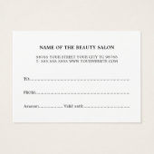 Minimalist Sage Green White Salon (Dos)