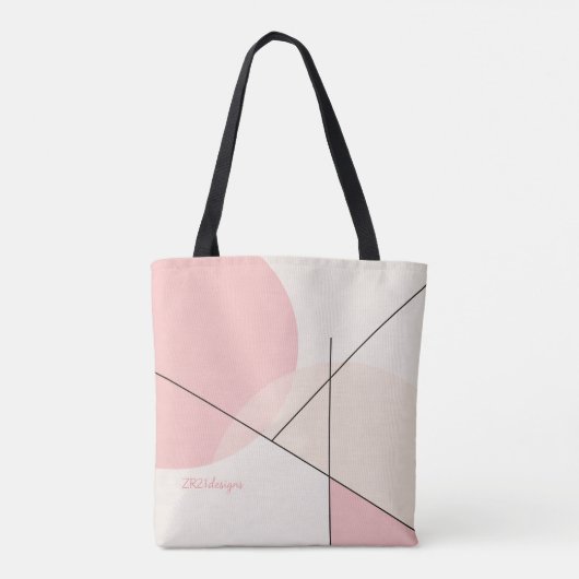 Minimalist Sakura – Chic & Customizable Tote Bag (Dos)