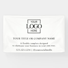 Minimalist Simple Business Logo Professional Spandoek