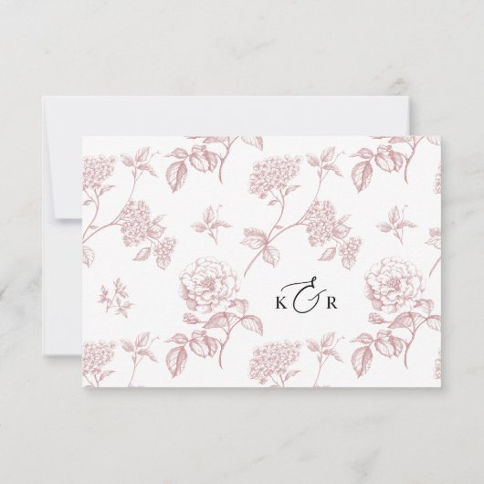 Minimalist Simple QR code Wedding RSVP Cards (Dos)