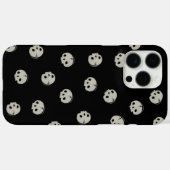  Minimalist Skull Pattern Aesthetic Phone case (Achterkant (horizontaal))