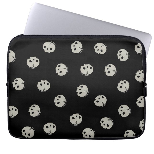  Minimalist Skull Pattern Aesthetic Phone case (Voorkant)