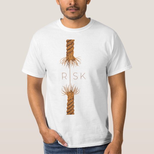 Minimalist Skull Tree Graphic T-Shirt (Devant)