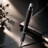 Minimalist Solid Color Pen - Black