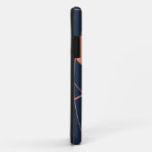 Minimalist Space Orbit iPhone 11 Case (Achterkant/rechts)