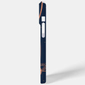 Minimalist Space Orbit iPhone 15 Pro Max Case (Achterkant / Links)