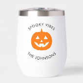 Minimalist Spooky Vibes – Personalized Halloween  (Avant)