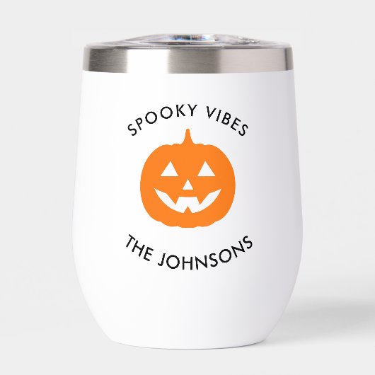 Minimalist Spooky Vibes – Personalized Halloween  (Avant)
