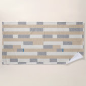 Minimalist  strandlaken (Voorkant)