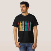 Minimalist “Sumer” Aesthetic T-Shirt  (Devant entier)