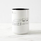 Minimalist Supra Mug | Piston & Thread (Centre)