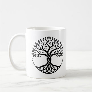 Minimalist Tree of Life Koffiemok