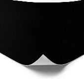 Minimalist Two Fried Eggs Kitchen Art Poster (Hoek)