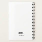 Minimalist Typography Black & White (Dos)