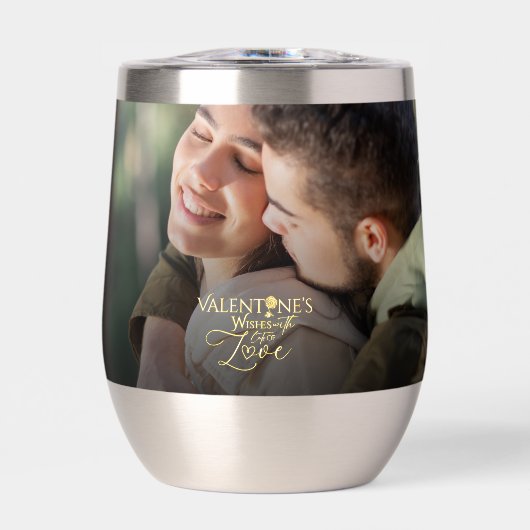 Minimalist Valentine’s Modern Photo Calligraphy (Avant)