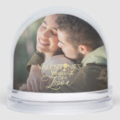 Minimalist Valentine’s Modern Photo Calligraphy (Avant)