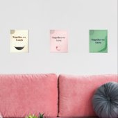 Minimalist Wall Art set of 3 (Salon)