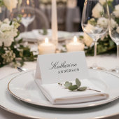 Minimalist Wedding Guest Dinner Party 