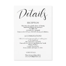 Minimalist Wedding 
