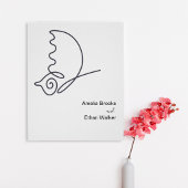 Minimalist Wedding Poster