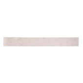 Minimalist Wedding Ribbon | Modern | Warm Blush Lint (Voorkant)
