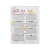 minimalist weekly plans notitieblok (Gedraaid)