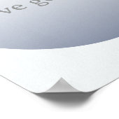 Minimalist “You’ve Got This” Blue Poster (Hoek)