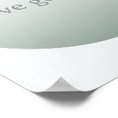 Minimalist “You’ve Got This” Olive Poster (Hoek)