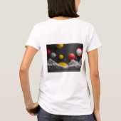 Minimalist Zen Garden T-Shirt – Mindfulness & Sere (Dos)