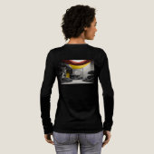 Minimalist Zen Garden T-Shirt – Mindfulness & Sere (Achterkant)