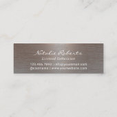 Minimaliste 6 Punch Moderne Cuivre Fidélité client (Dos)