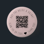 Minimaliste Acheter L'Épouse A Boire Code QR Bouto<br><div class="desc">Design moderne et élégant imprimé Minimaliste Acheter L'Épouse A Drink QR Code bouton qui peut être customisé avec votre texte. Cliquez sur le bouton "Customiser" et utilisez notre outil de conception pour modifier ce modèle. Découvrez le magasin Graphic Art Design pour d'autres produits qui correspondent à ce design !</div>