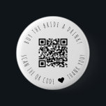 Minimaliste Acheter L'Épouse Un Verre Code QR<br><div class="desc">Design moderne et élégant imprimé Minimaliste Acheter L'Épouse A Drink QR Code bouton qui peut être customisé avec votre texte. Cliquez sur le bouton "Customiser" et utilisez notre outil de conception pour modifier ce modèle. Découvrez le magasin Graphic Art Design pour d'autres produits qui correspondent à ce design !</div>