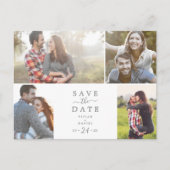 Minimaliste Argent 4 Modèle photo Enregistrer la d (Devant)