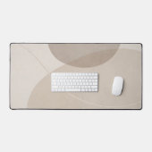 Minimaliste Beige Neutre (Clavier et souris)