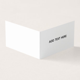 Minimaliste Blanc Élégant pour Toutes les Occasion