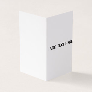 Minimaliste Blanc Élégant pour Toutes les Occasion