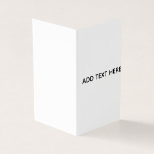 Minimaliste Blanc Élégant pour Toutes les Occasion