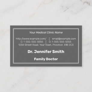 Minimaliste, Carte de visite professionnel de la s