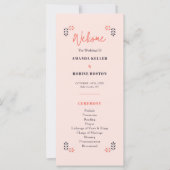 Minimaliste Chic esthétique Élégant Programmes de  (Devant)