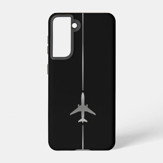 Minimaliste de l'aviation Samsung Galaxy Coque (Verso)