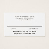 Minimaliste Élégant Gras moutarde Jaune Blanc (Dos)