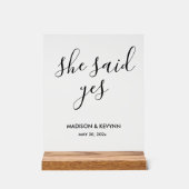 Minimaliste et Chic | Mariage (Recto)
