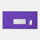 Minimaliste fluide pourpre (Clavier et souris)