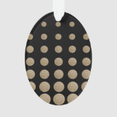 minimaliste géométrique parties scintillant d'or n (dos)