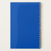 Minimaliste Hello 2026 Bleu (Dos)