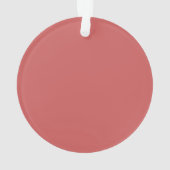 Minimaliste Indien Rouge Aspect Esthétique Moderne (dos)