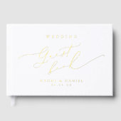 Minimaliste Moderne Chic Écriture Élégant Mariage (Recto)