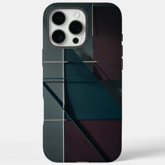 Minimaliste moderne - coque iphone géométrique Abs