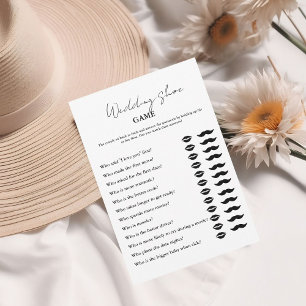 Minimaliste moderne Il dit qu'elle a dit carte de 
